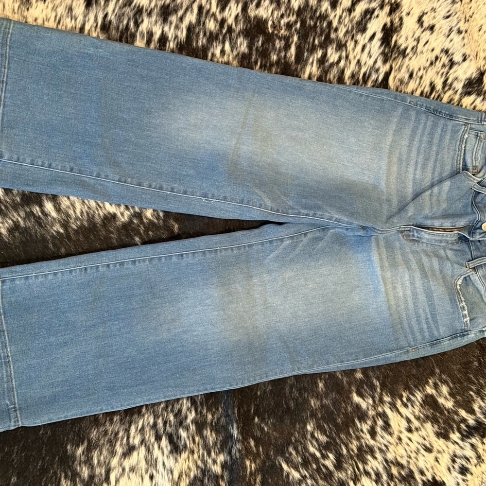 Chic Blue Flare & Wide Leg Jeans